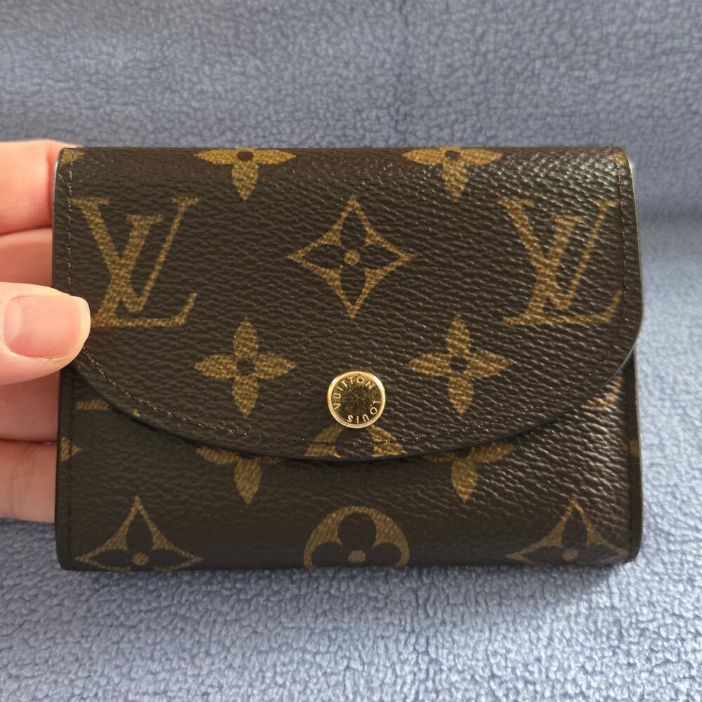 Louis Vuitton Rosalie Coin Purse - Monogram/Fuchsia
